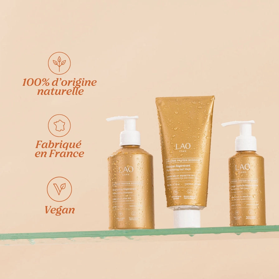 Coffret Soin Capillaire Lao Care