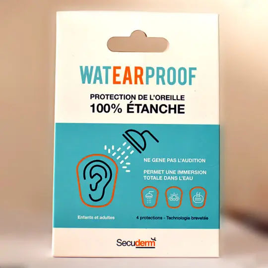 WATEARPROOF Protection de l'Oreille Secuderm