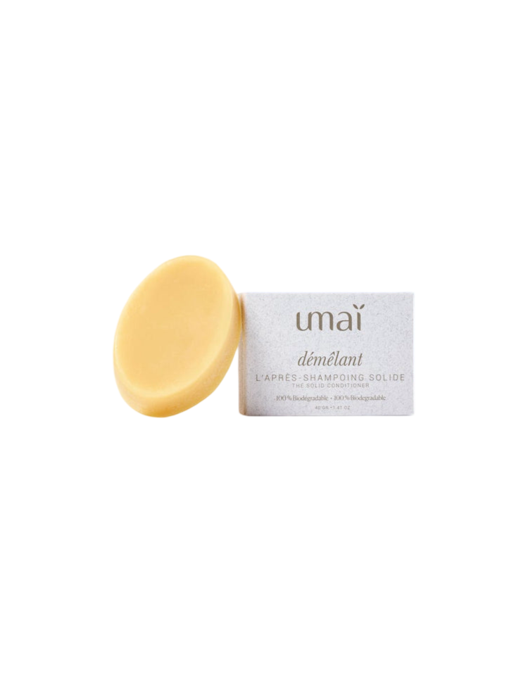 Soin après-shampoing solide