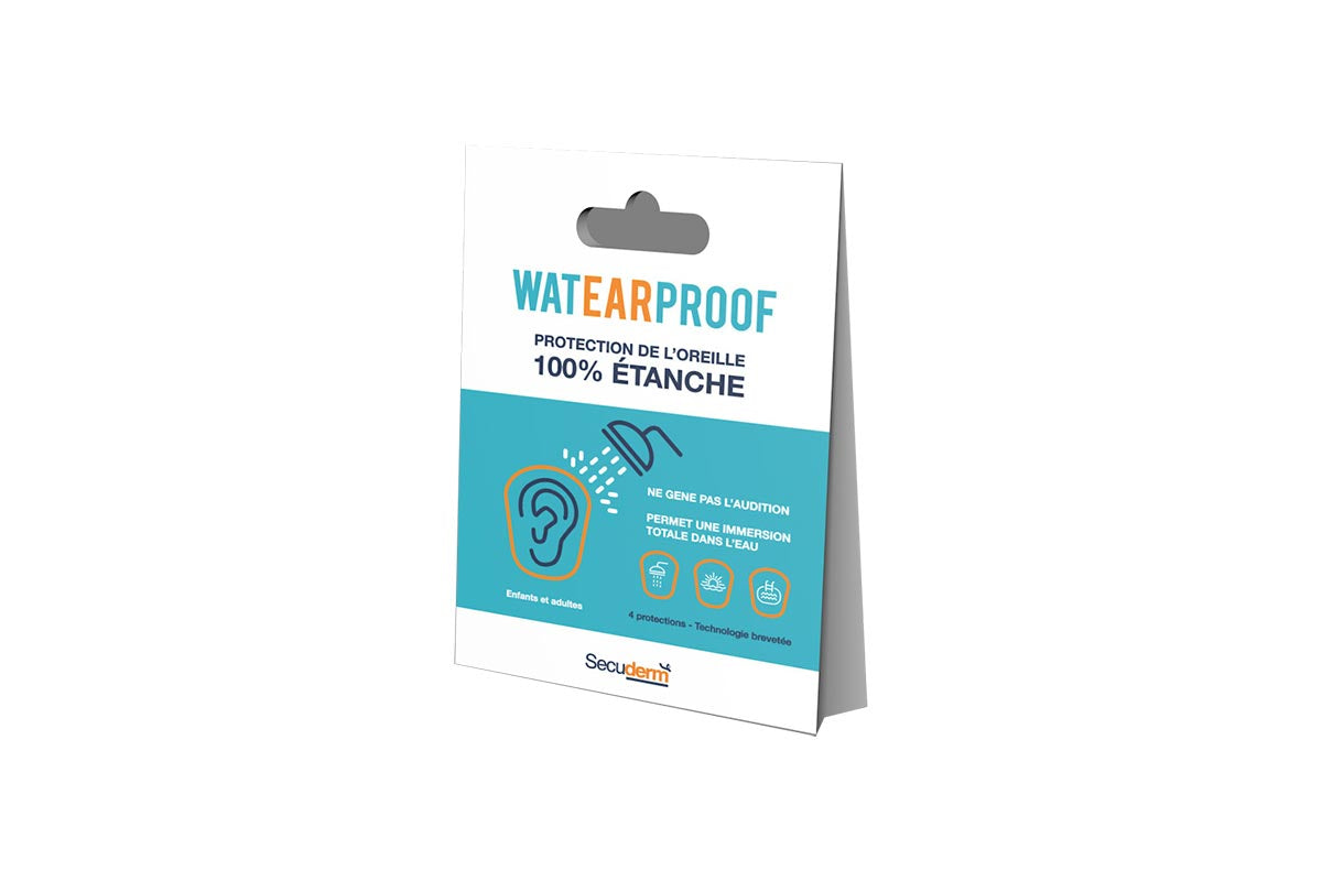 WATEARPROOF Protection de l'Oreille Secuderm