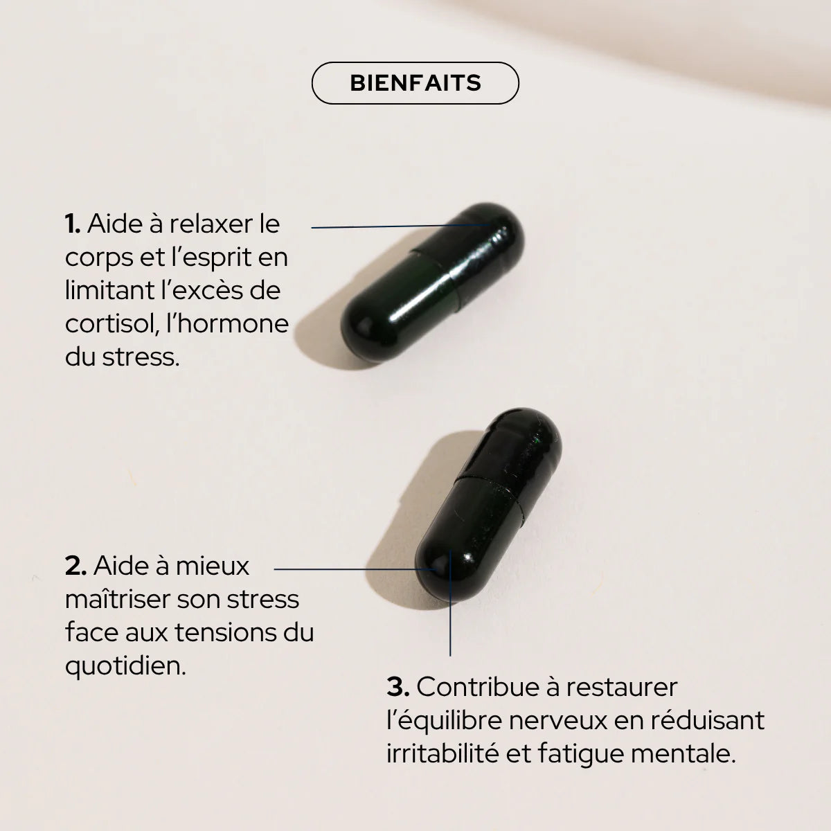 Cura complessa di epigure anti-stress