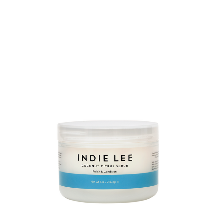 Coconut Citrus Body Scrub – Gommage corps Coco & Citron Indie Lee