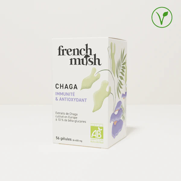 Gélules Extrait Chaga French Mush