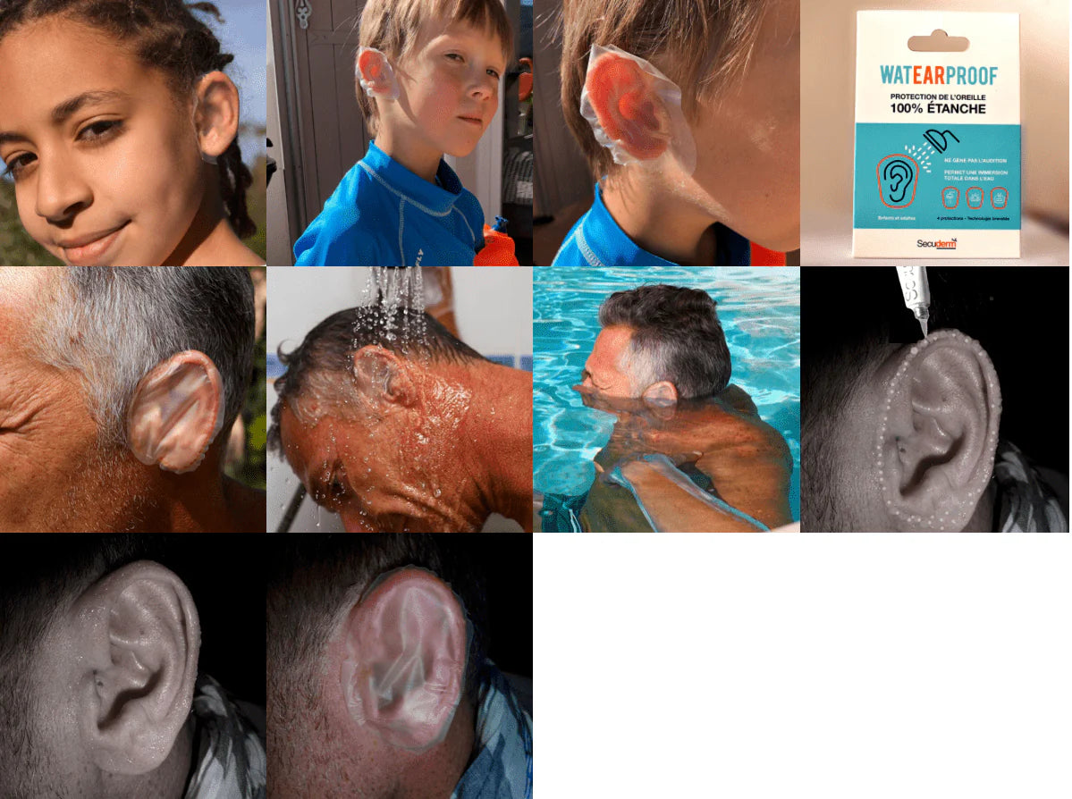 WATEARPROOF Protection de l'Oreille Secuderm