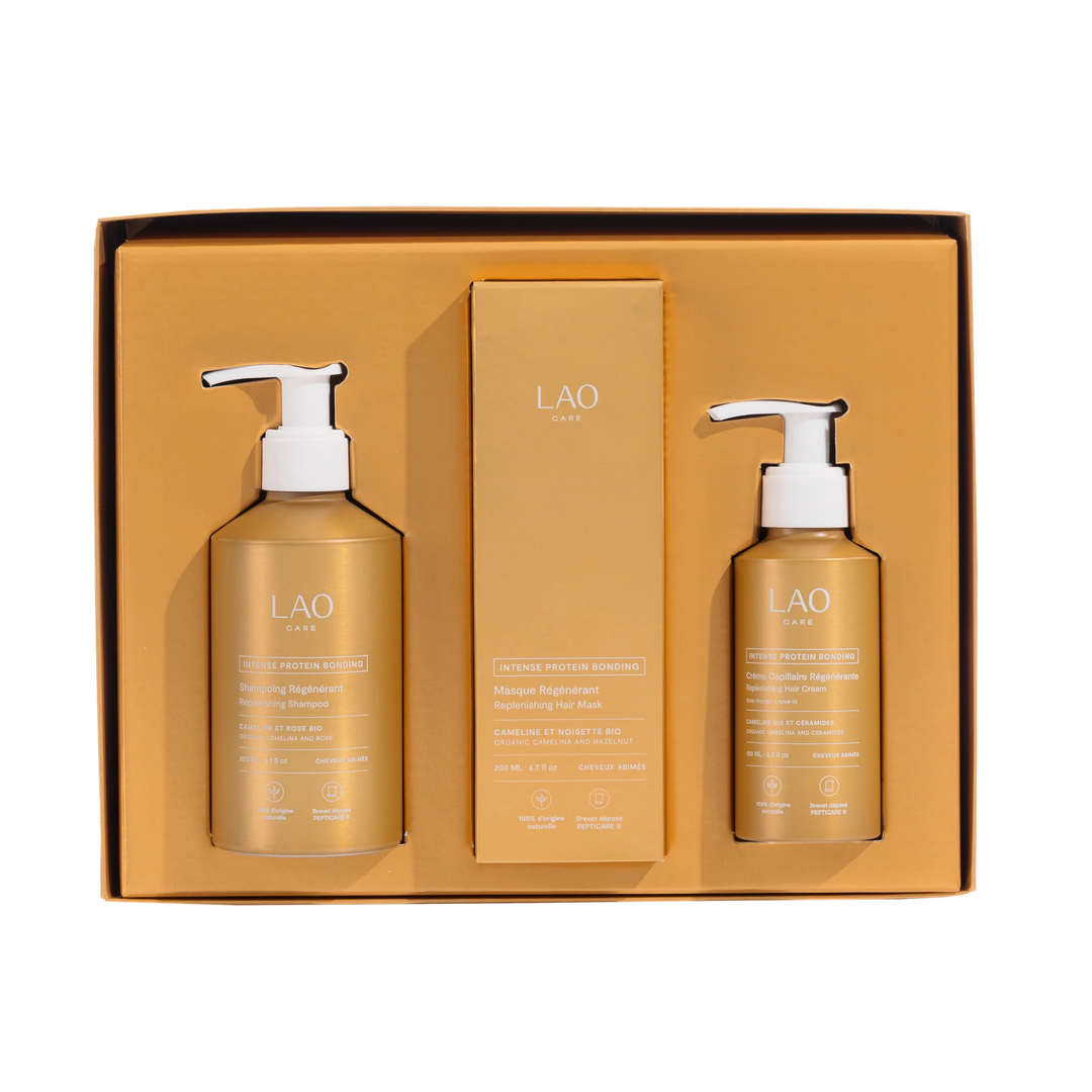 Coffret Soin Capillaire Lao Care