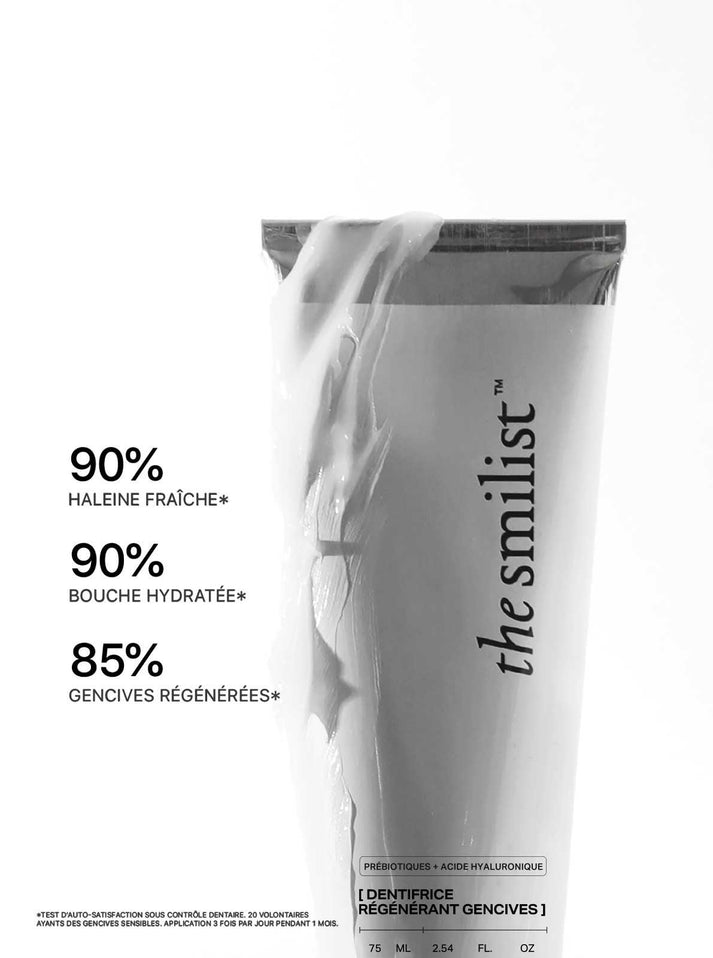 Dentifrice Régénérant Gencives The Smilist - Bewell