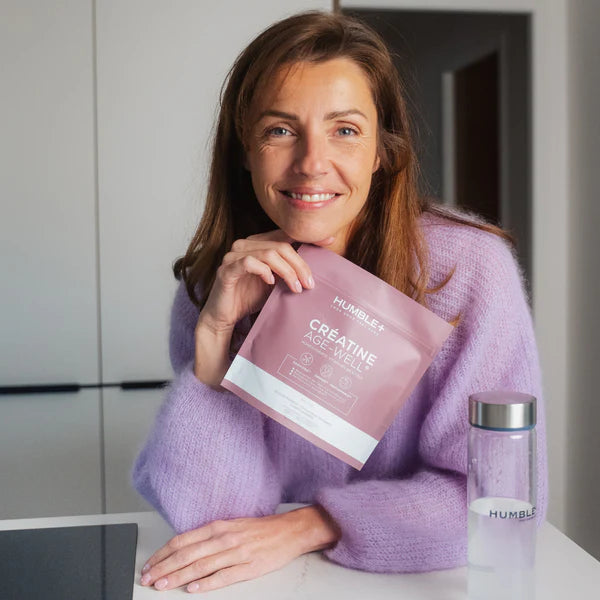 Créatine+ AGE-WELL® HUMBLE+, Compléments alimentaires - Bewell - Bewell