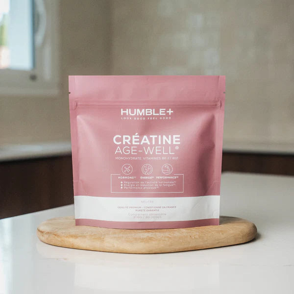 Créatine+ AGE-WELL® HUMBLE+, Compléments alimentaires - Bewell - Bewell