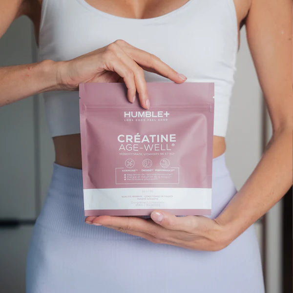 Créatine+ AGE-WELL® HUMBLE+, Compléments alimentaires - Bewell - Bewell
