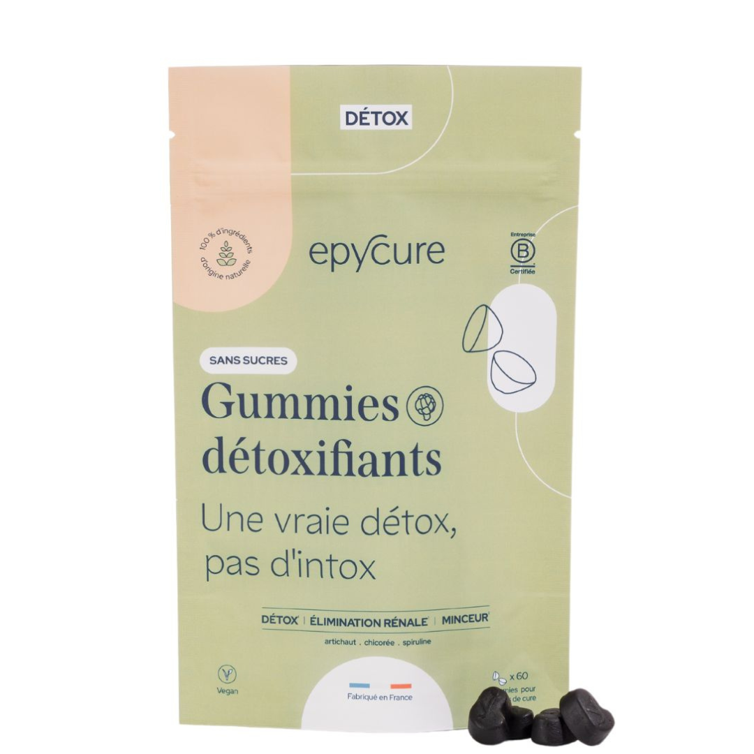 Gummies Détoxifiants Sans Sucre Epycure