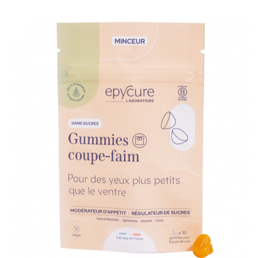 Gummies Coupe Faim Sans Sucre Epycure