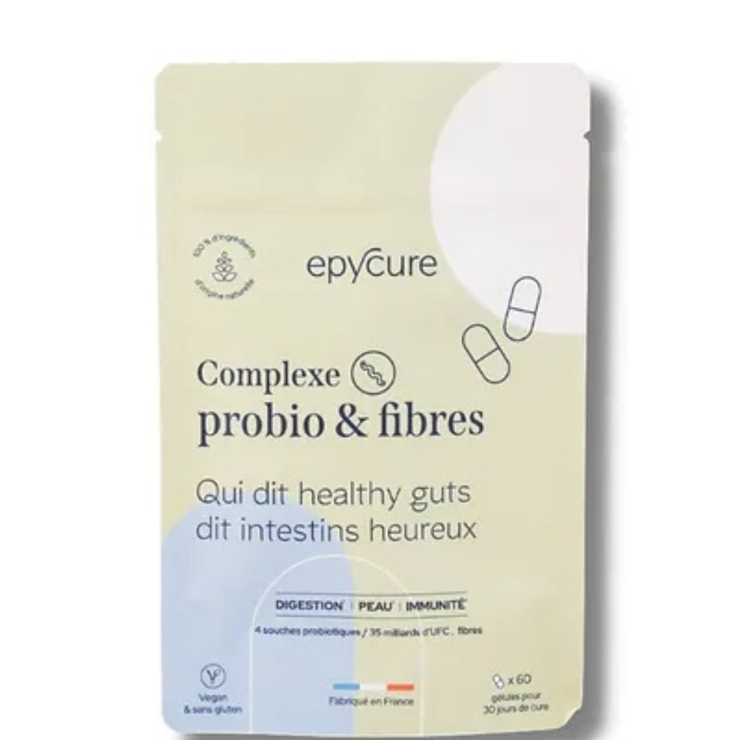 Cure Complexe Probio & Fibre Epycure