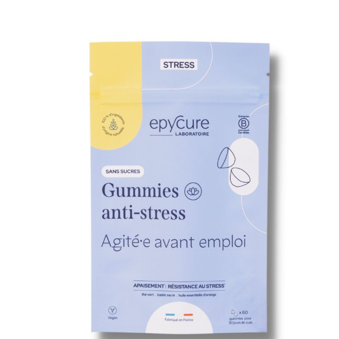 Gummies Anti-Stress Sans Sucre Epycure