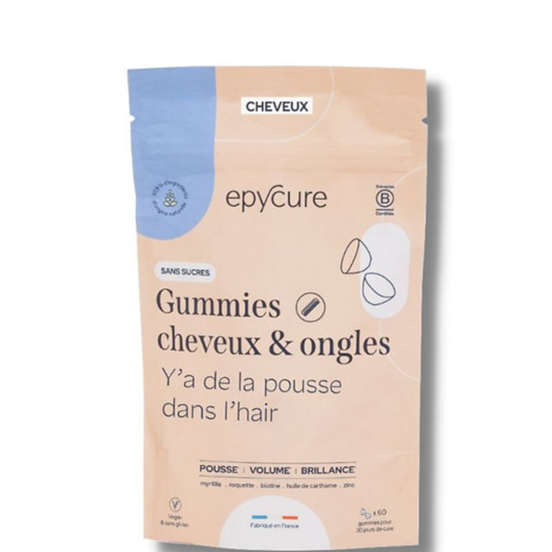 Gummies Cheveux & Ongles Sans Sucre Epycure