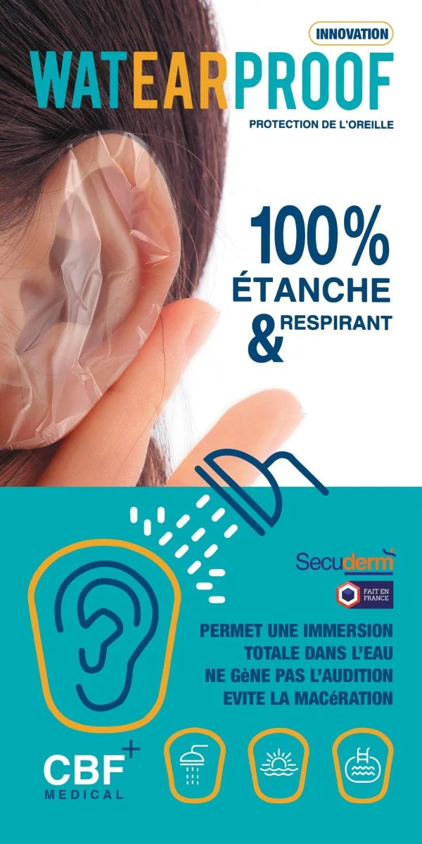 WATEARPROOF Protection de l'Oreille Secuderm