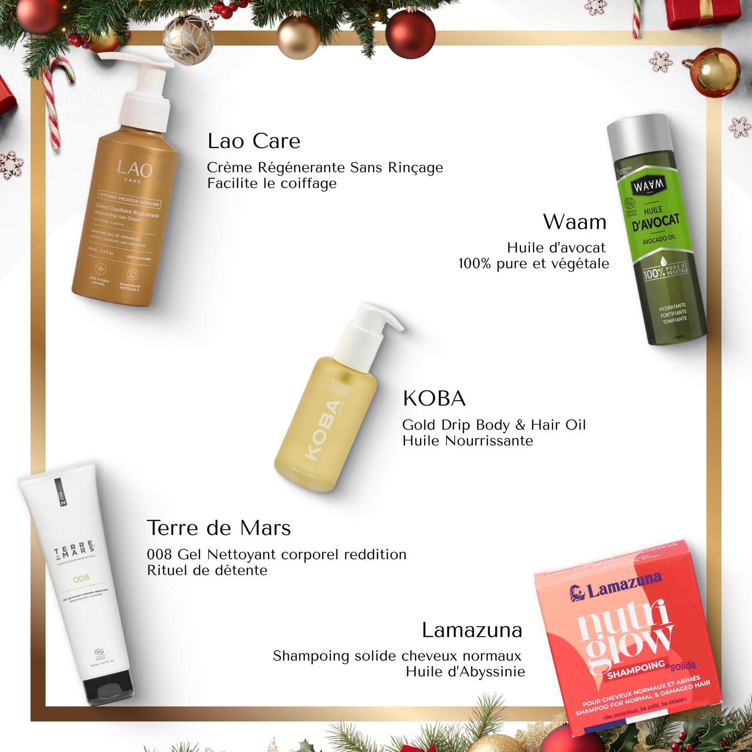 Pack Noël – Routine Intense & Éclat