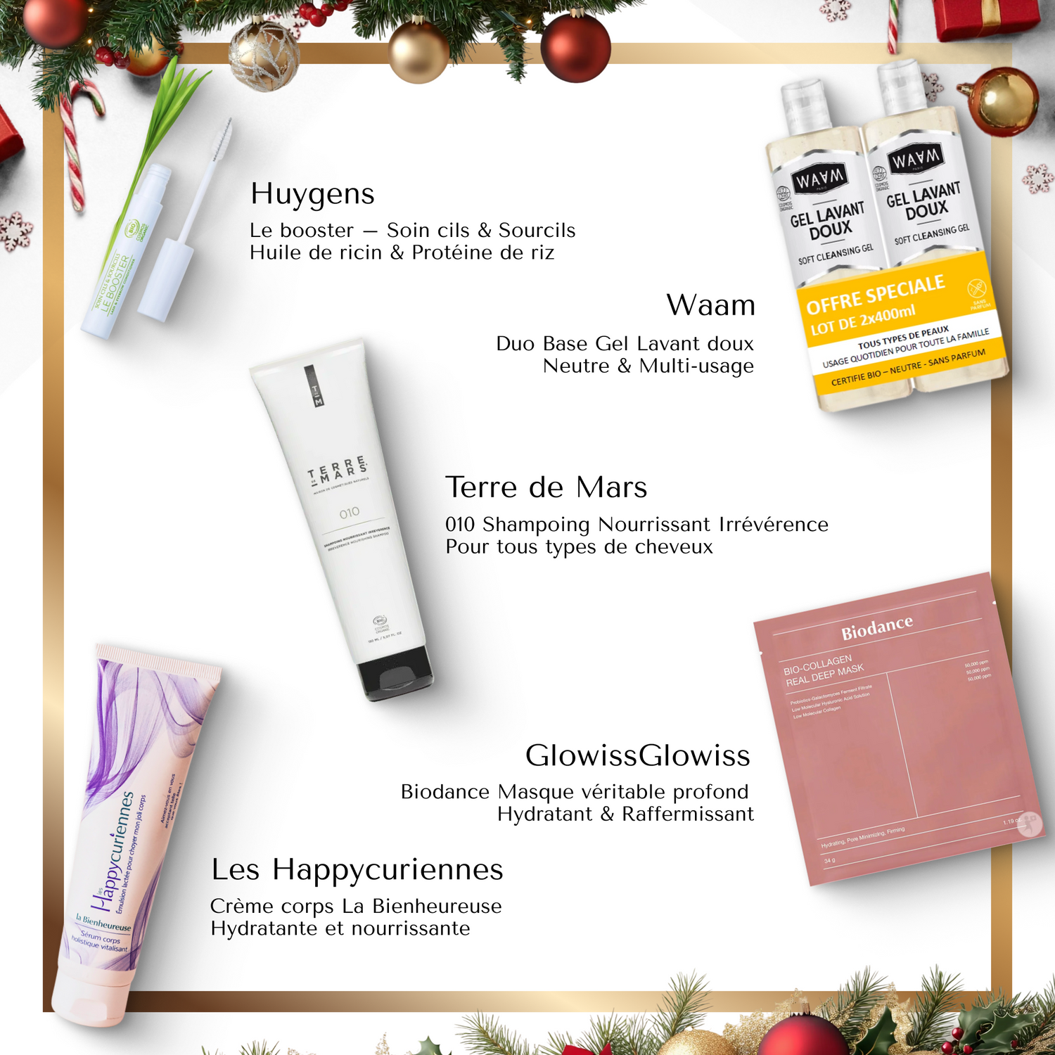 Pack Noël – Routine Intense & Éclat