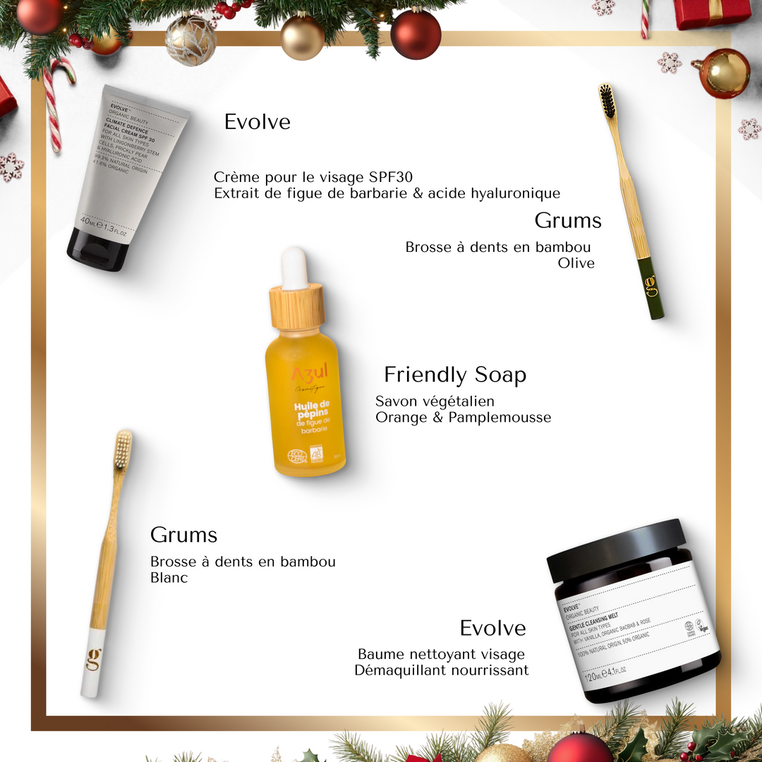 Pack Noël – Routine Intense & Éclat