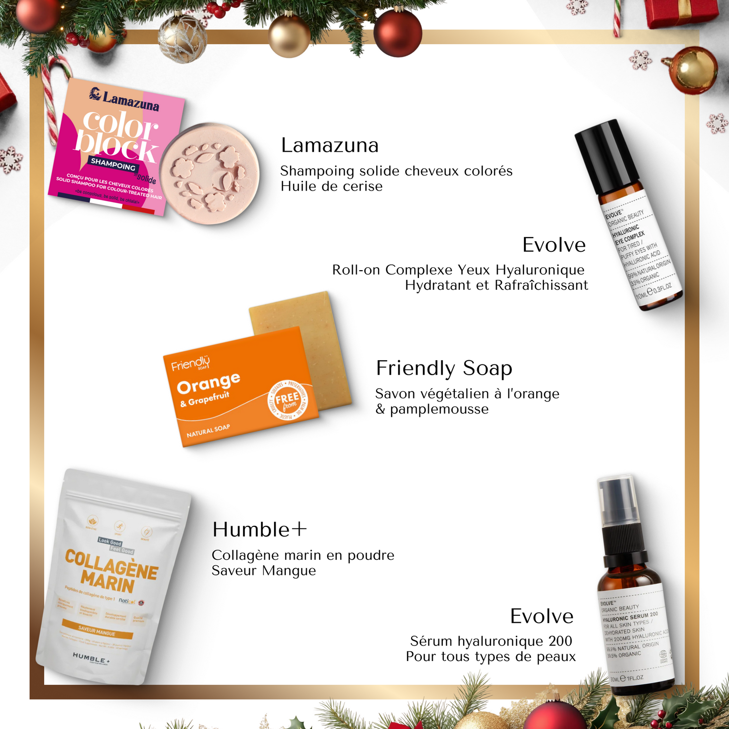 Pack Noël – Routine Intense & Éclat