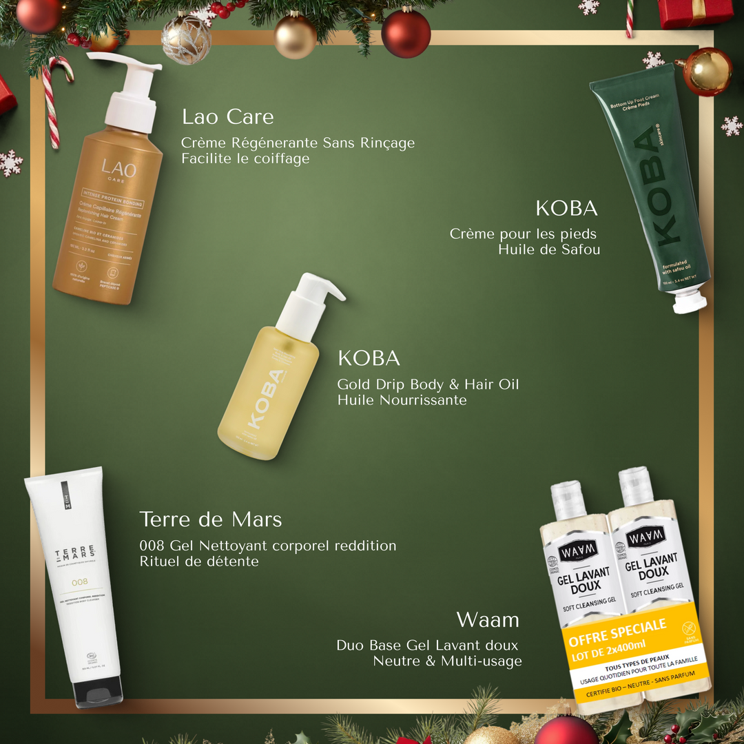 Pack Noël – Premium Luxe & Longue Durée