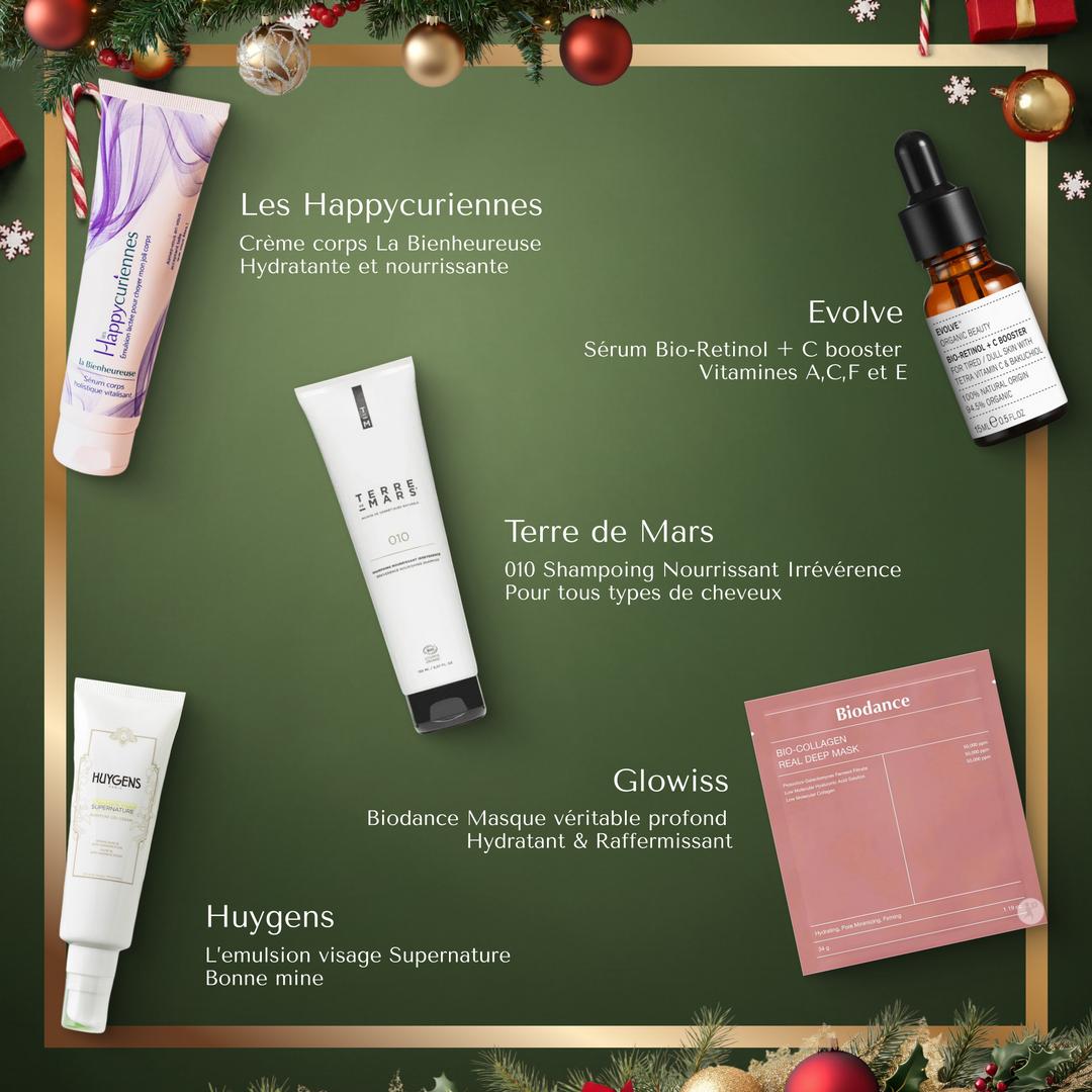 Pack Noël – Premium Luxe & Longue Durée
