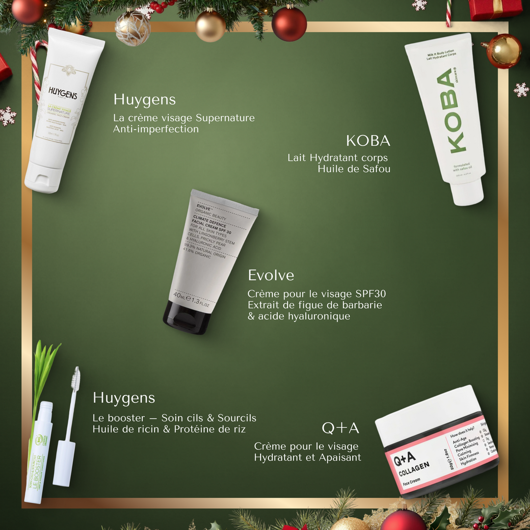 Pack Noël – Premium Luxe & Longue Durée