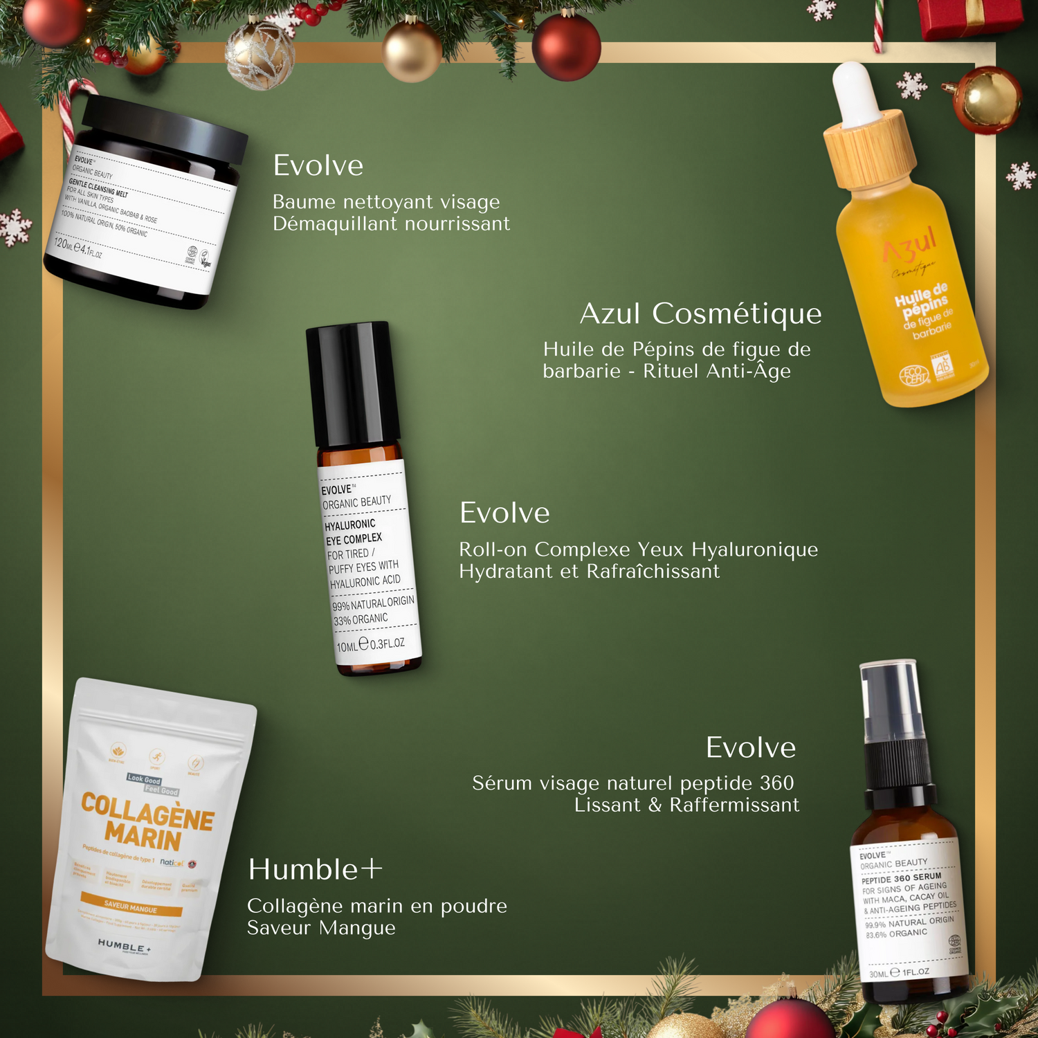 Pack Noël – Premium Luxe & Longue Durée