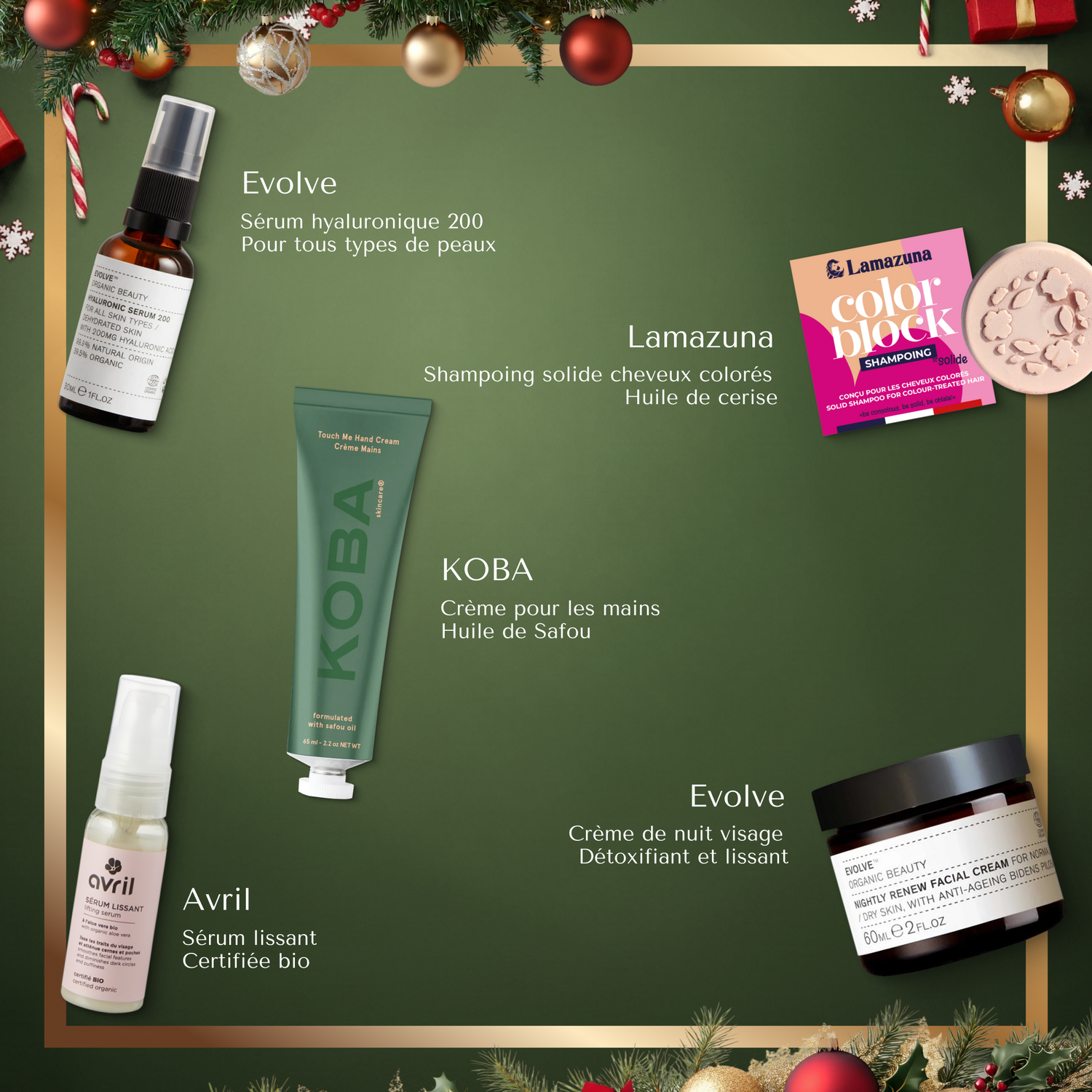 Pack Noël – Premium Luxe & Longue Durée
