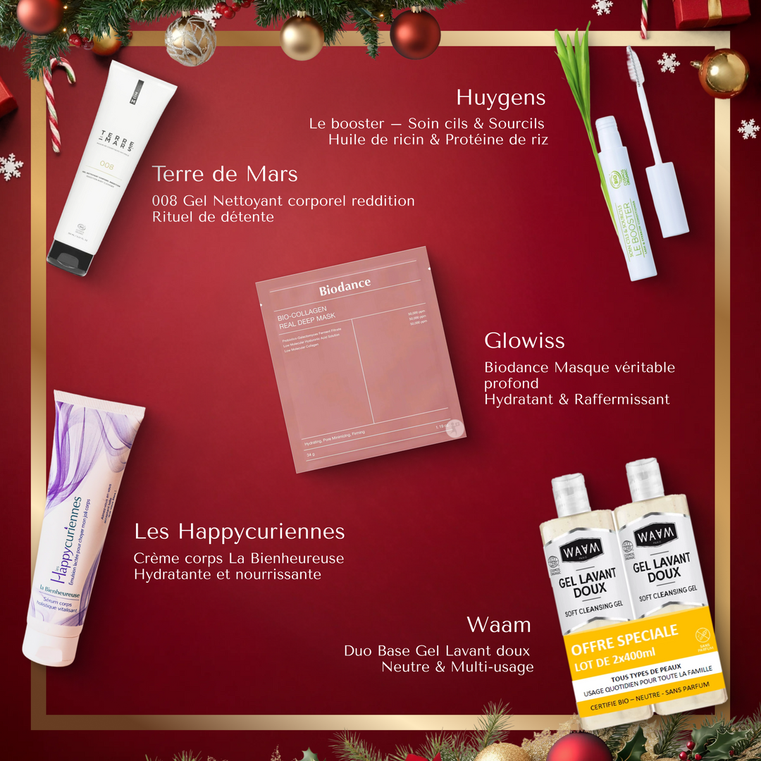 Pack Noël – Découverte & Bien-Être
