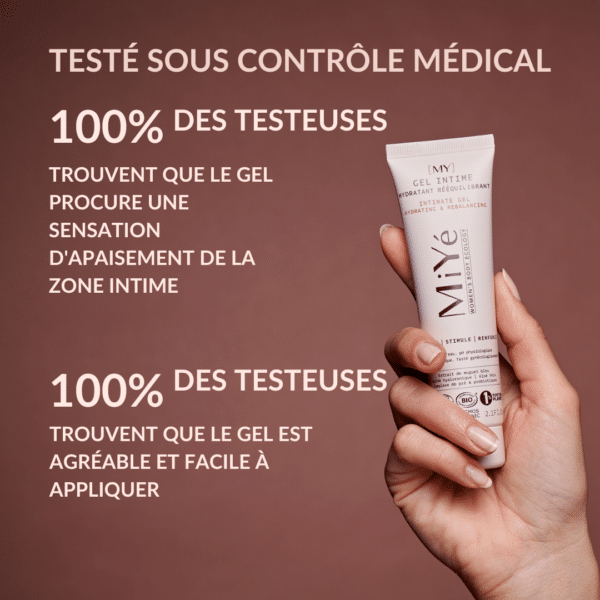 Gel intime hydratant rééquilibrant BIO 20ml