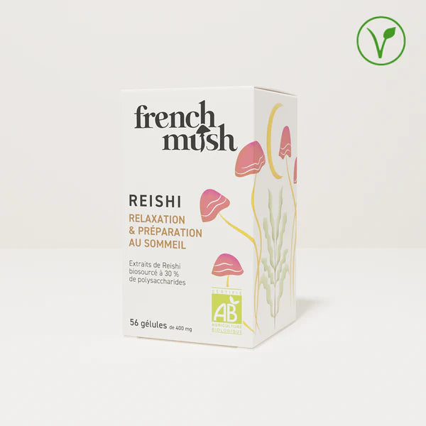 Gélules Extrait Reishi French Mush