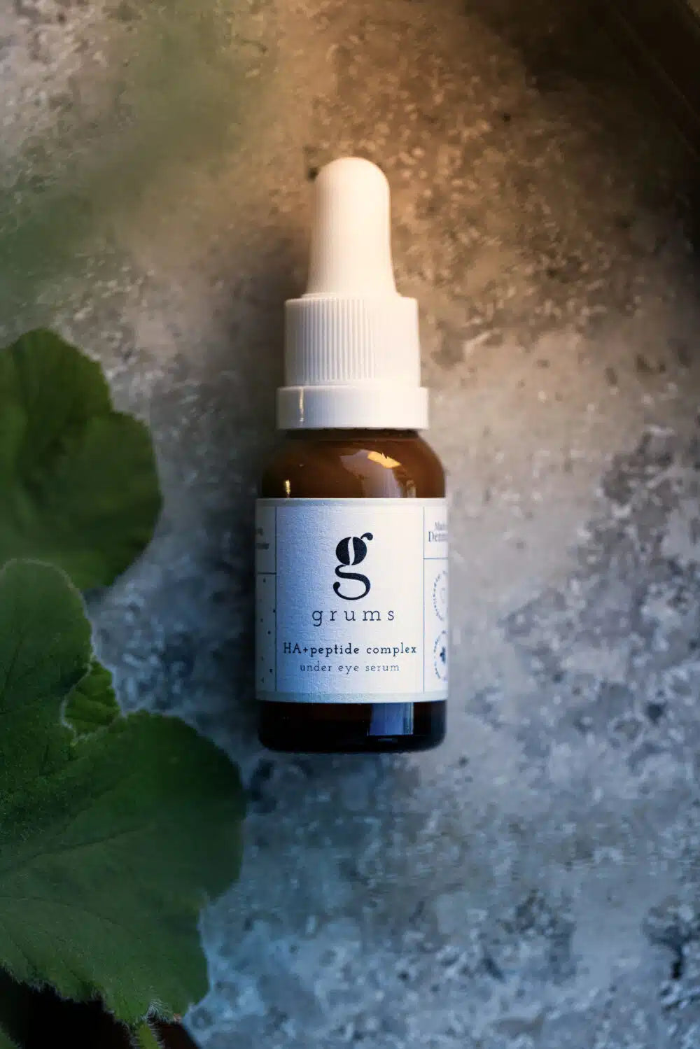 Grums Complexe HA + sérum peptidique sous les yeux 15ml