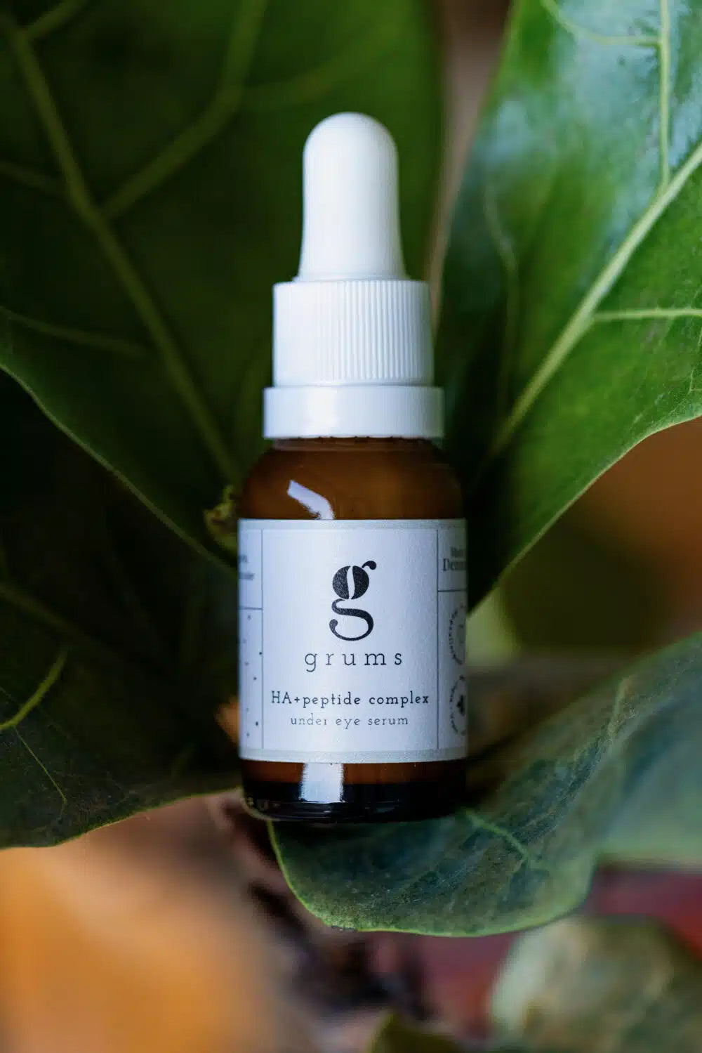 Grums Complexe HA + sérum peptidique sous les yeux 15ml