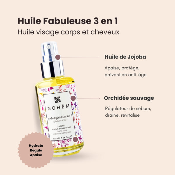 Huile Fabuleuse 3 en 1