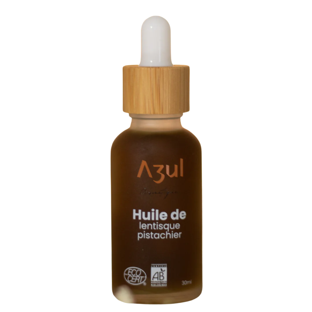 Huile de Lentisque Pistachier BIO 30ml - Rituel Anticernes