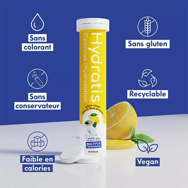 Hydratis Citron Fleur de Sureau