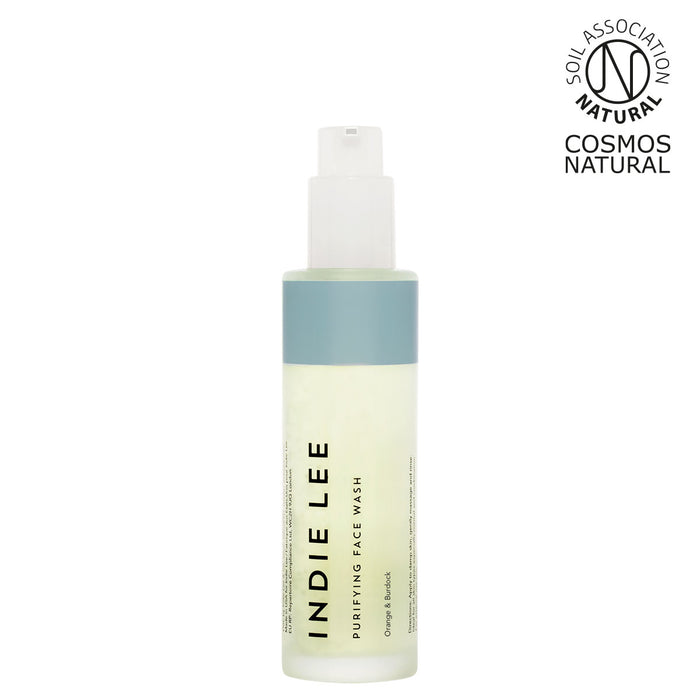 Indee Lee Purifying Face Wash - COSMOS Natural