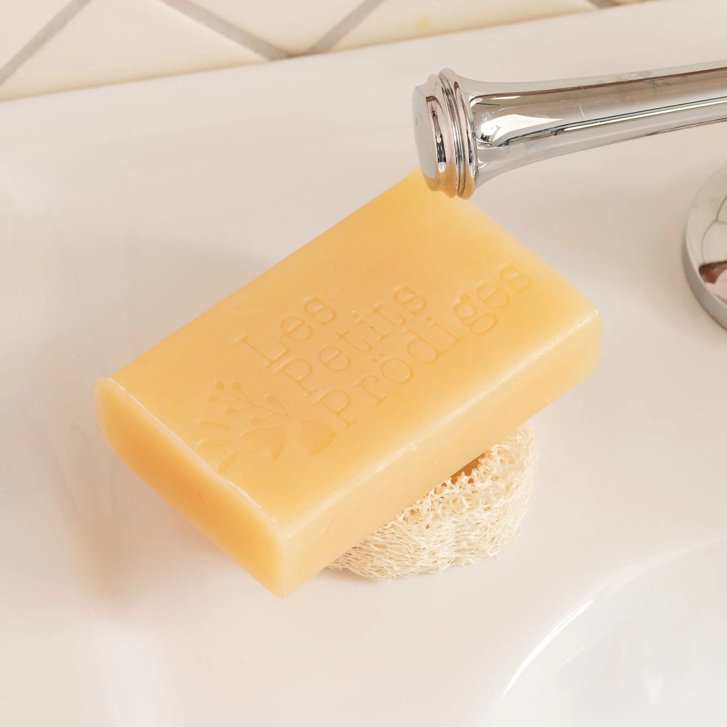 Savon Fleur de Coton 100g Les Petits Prödiges