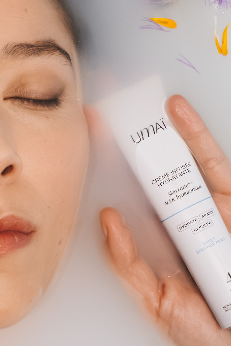 Crème Infusée Hydratante Umaï