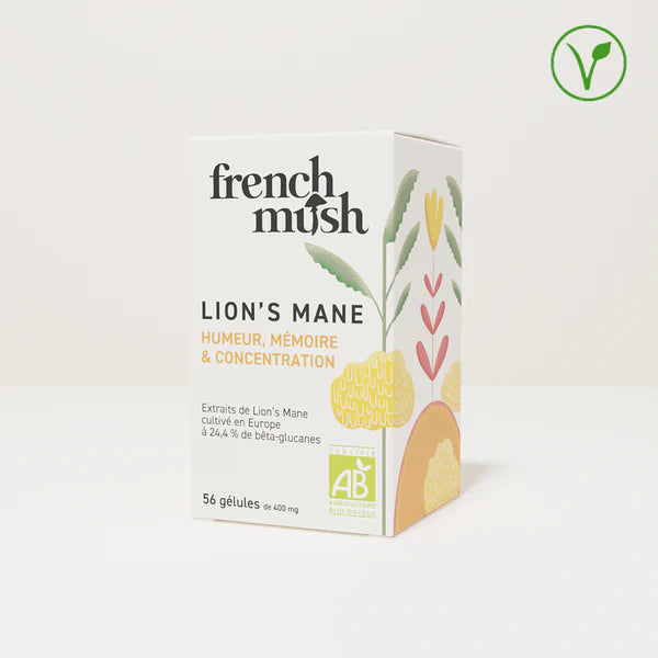 Gélules Extrait Lion's Mane French Mush