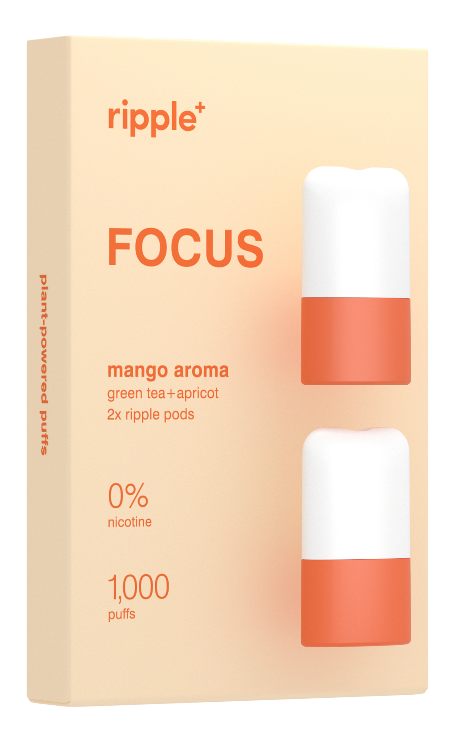 Recharge Pod - Focus Arôme de Mangue Zéro Nicotine