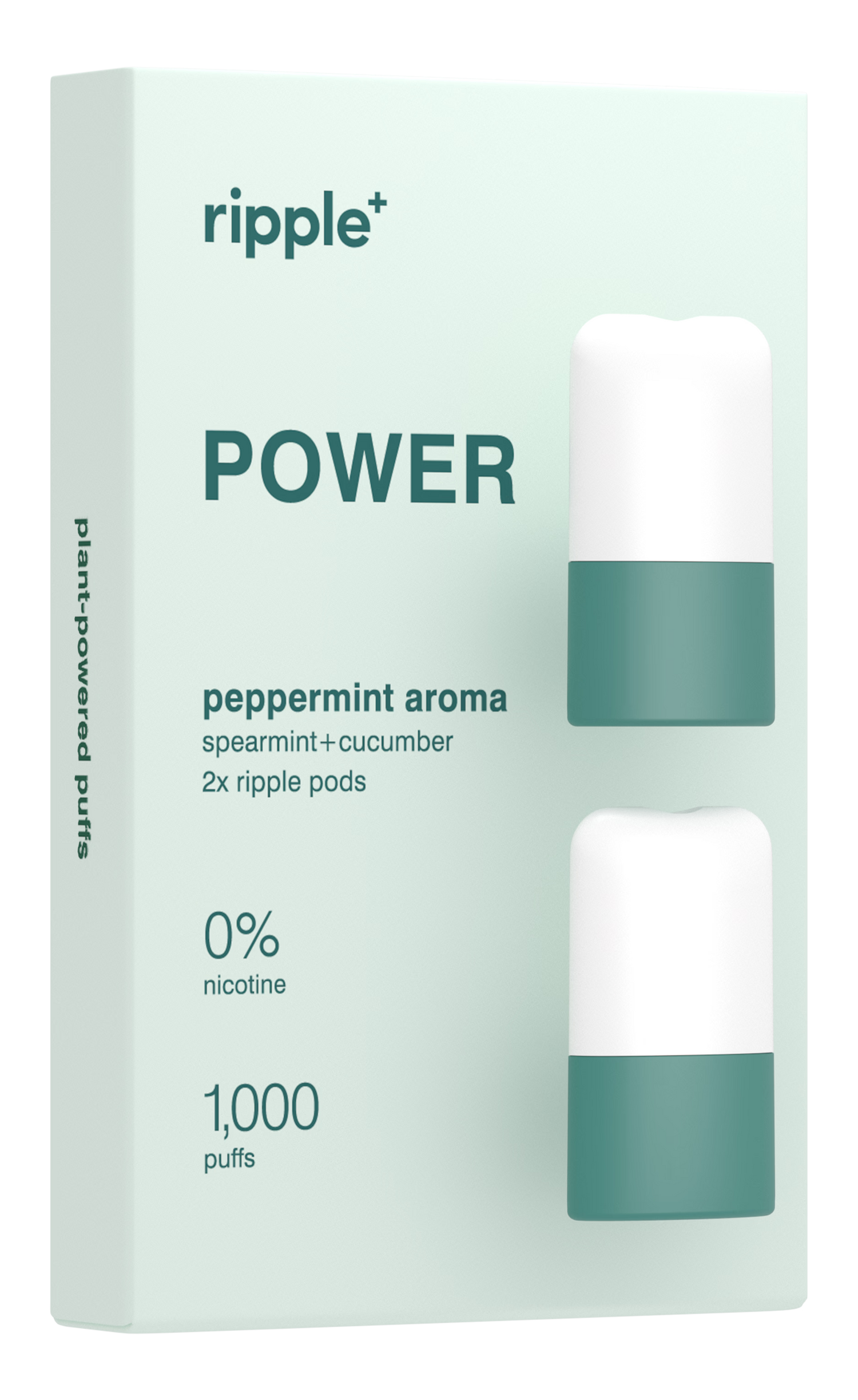 Recharge Pod - Power Arôme de Menthe Poivrée Zéro Nicotine