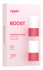 Recharge Pod - Boost Arôme de Fraise Zéro Nicotine