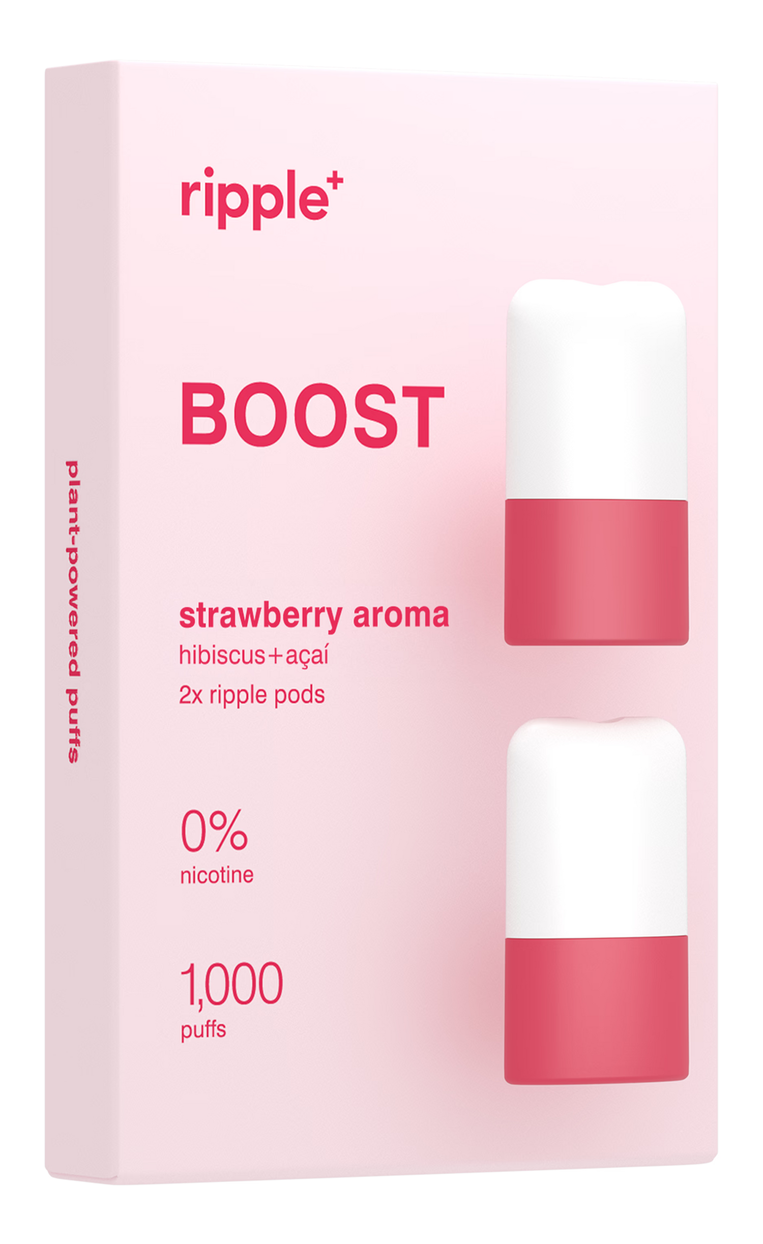 Recharge Pod - Boost Arôme de Fraise Zéro Nicotine