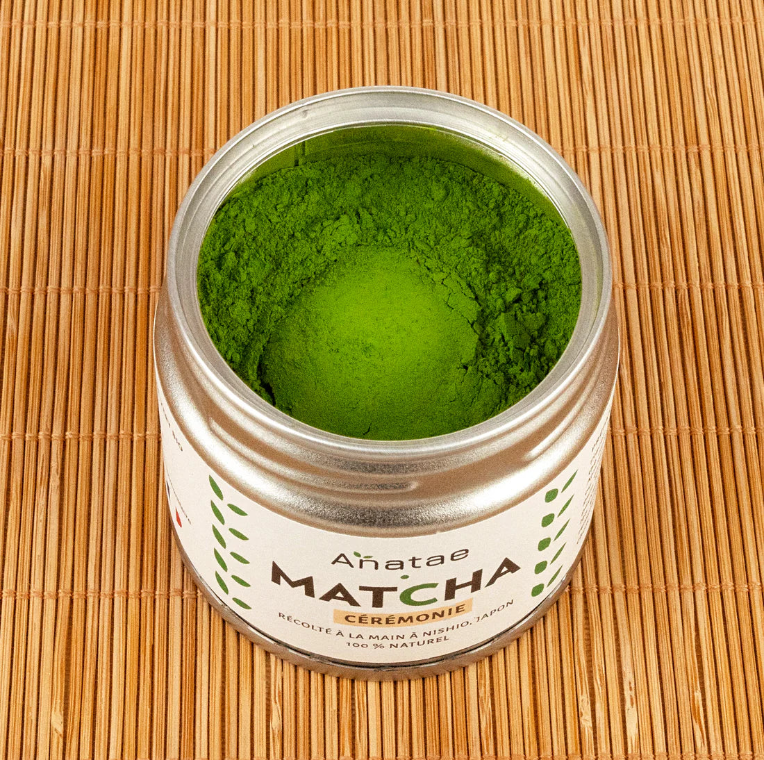 Thé Matcha Cérémonie 80g Anatae