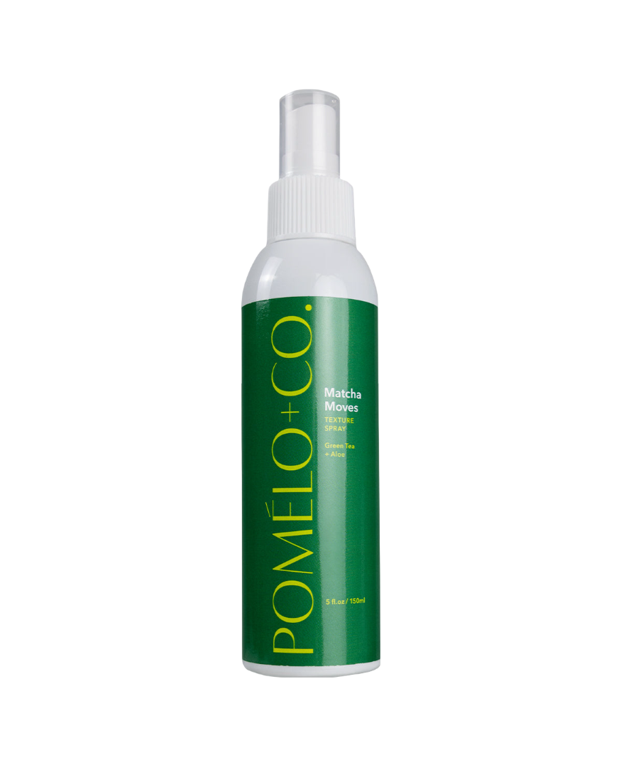 Matcha moves - spray texture