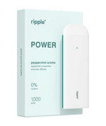 Diffuseur Ripple⁺ Power Arome de Menthe Poivrée Zéro Nicotine - Bewell