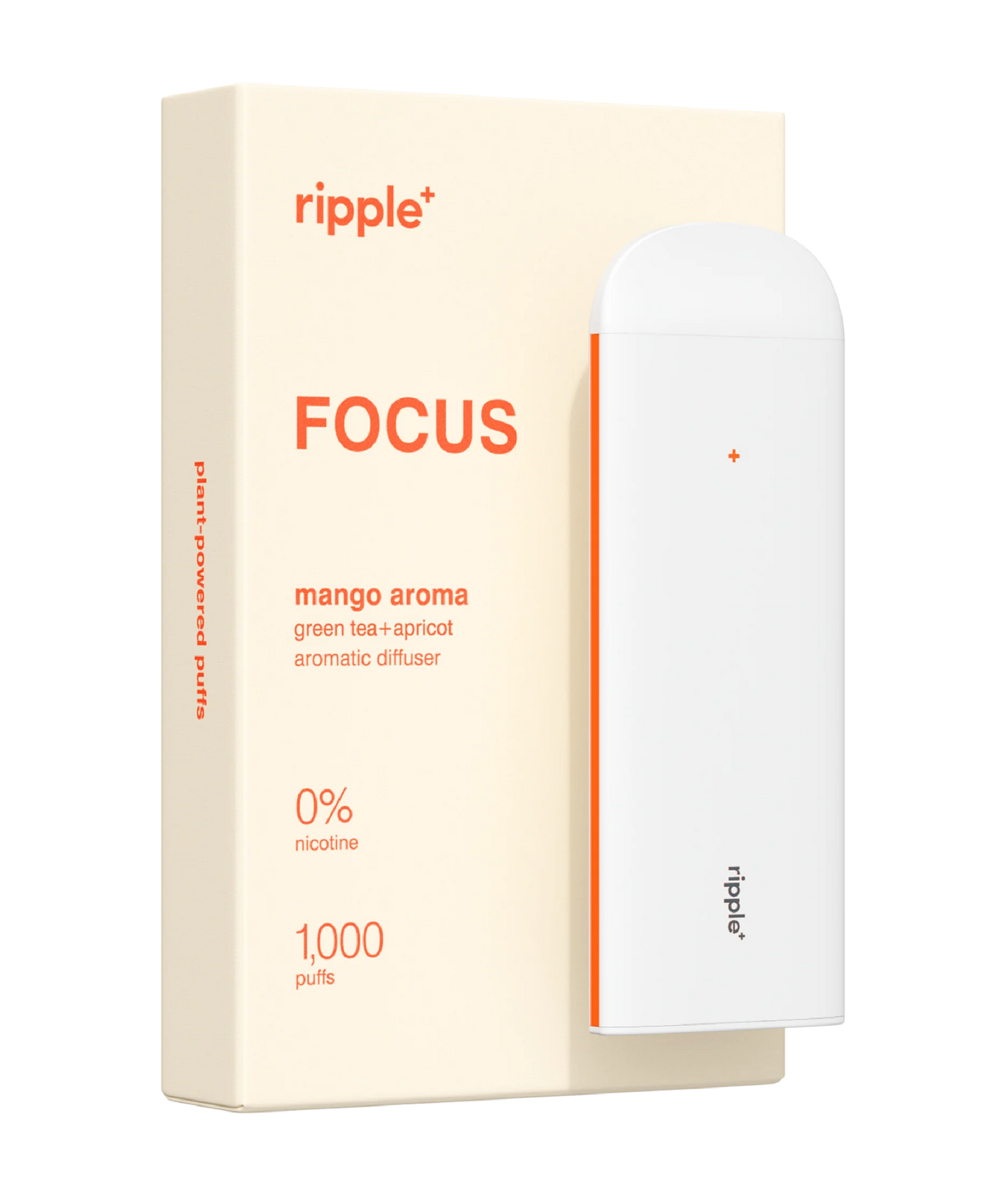 Diffuseur Ripple⁺ Focus Arome de Mango Zéro Nicotine - Bewell