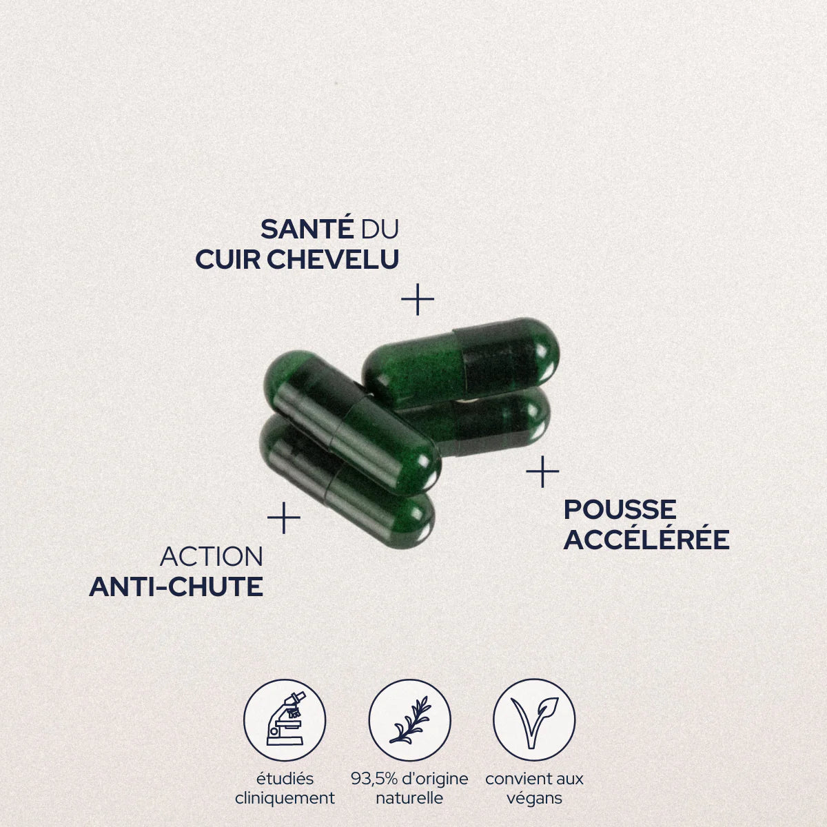 Cure Essentiel Cheveux & Ongles Epycure