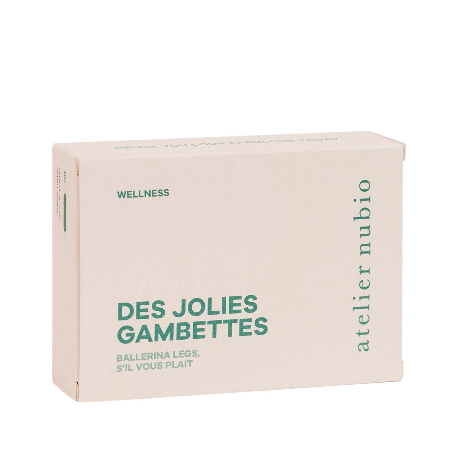 On veut…des jolies gambettes